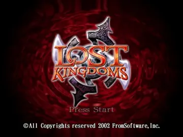 Lost Kingdoms screen shot title